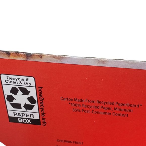 2023 Kerwin Frost McNugget Buddies Waffutu Toy Adult Happy Meal Box SEALED - Picture 10 of 10